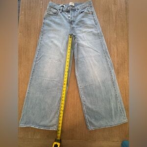 Universal Thread Mid Rise Super Wide Leg Jean 6